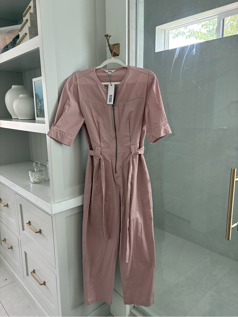 BB Dakota by Steve Madden “Flying Private” Utility Jumpsuit